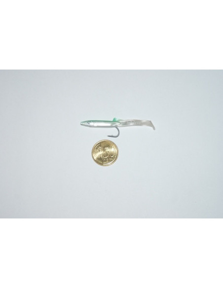 Raglou 6.5cm Verde e Branco